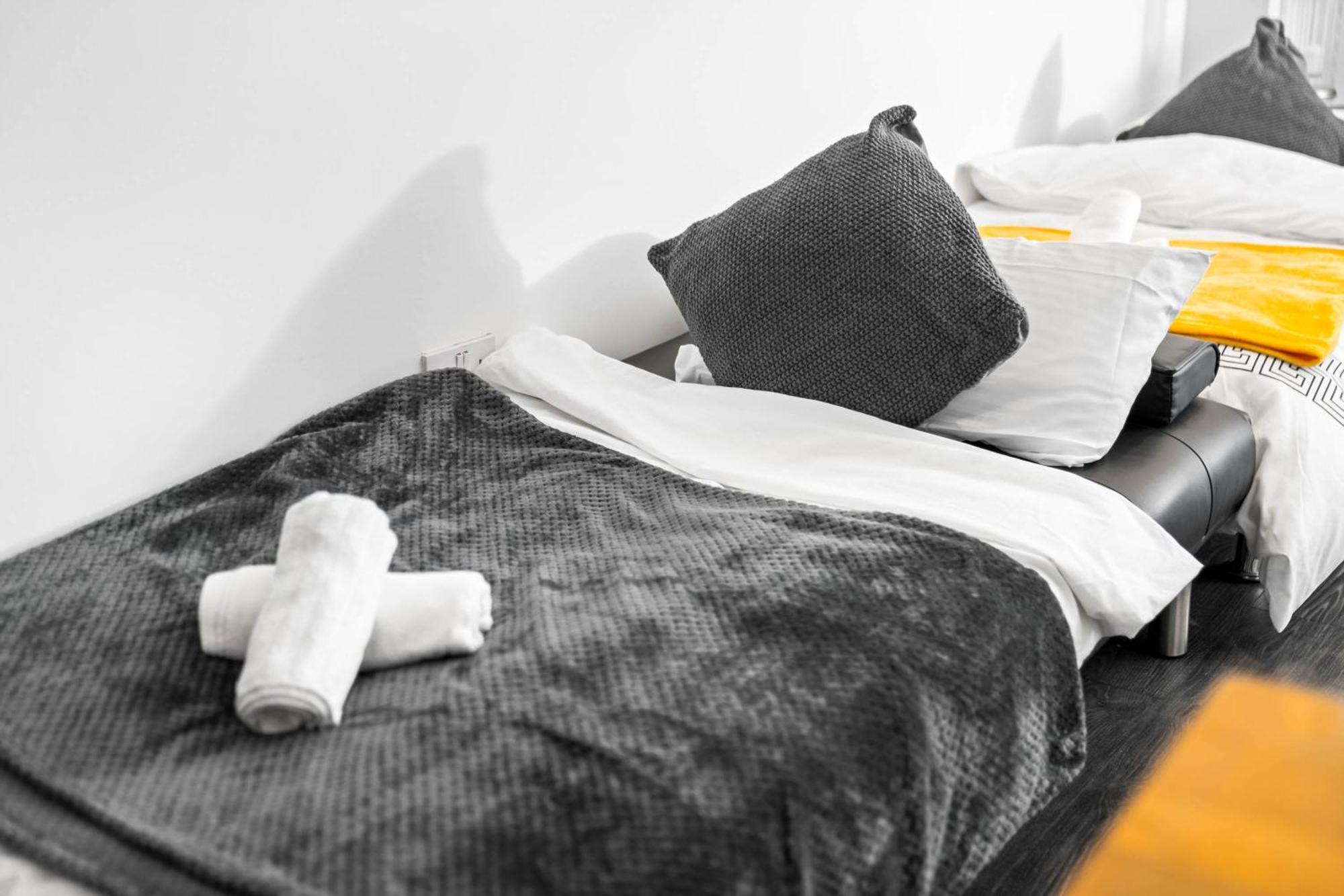 Apartment Luxury Centre 3bedroom 5beds With Allocated Parking