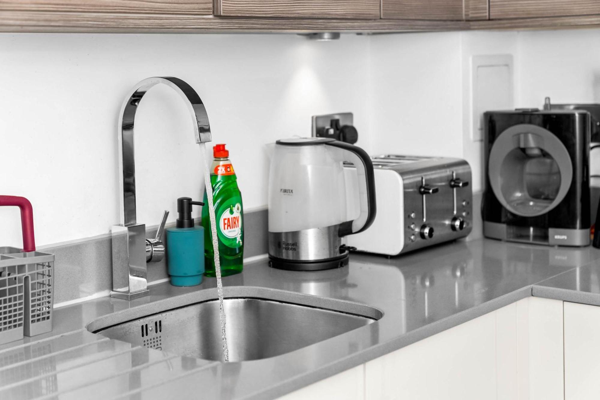 Apartment Luxury Centre 3bedroom 5beds With Allocated Parking Birmingham